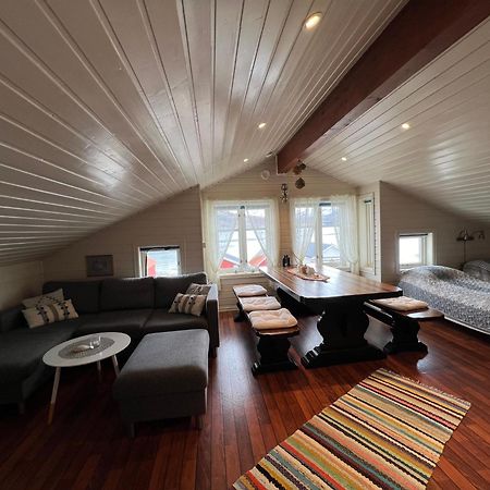 Visit Leif At Senja Apartment Gibostad ภายนอก รูปภาพ