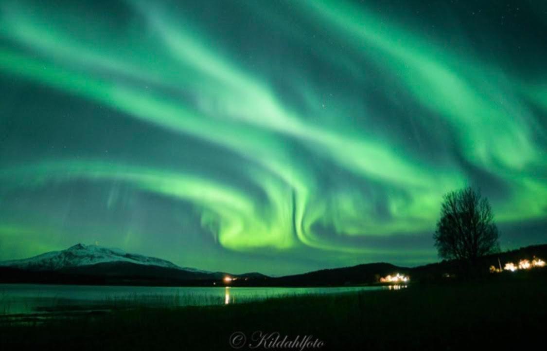 Visit Leif At Senja Apartment Gibostad ภายนอก รูปภาพ