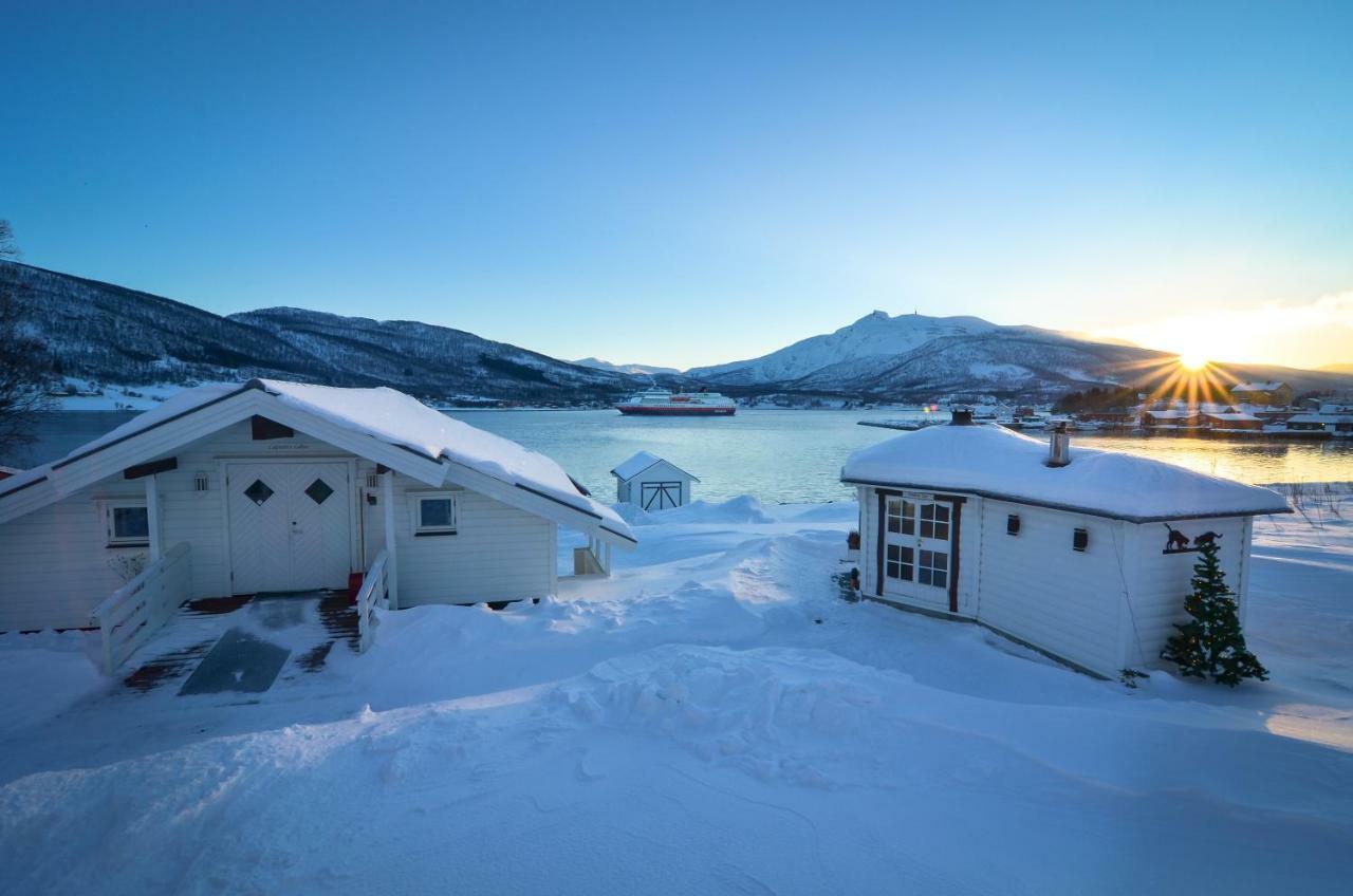 Visit Leif At Senja Apartment Gibostad ภายนอก รูปภาพ