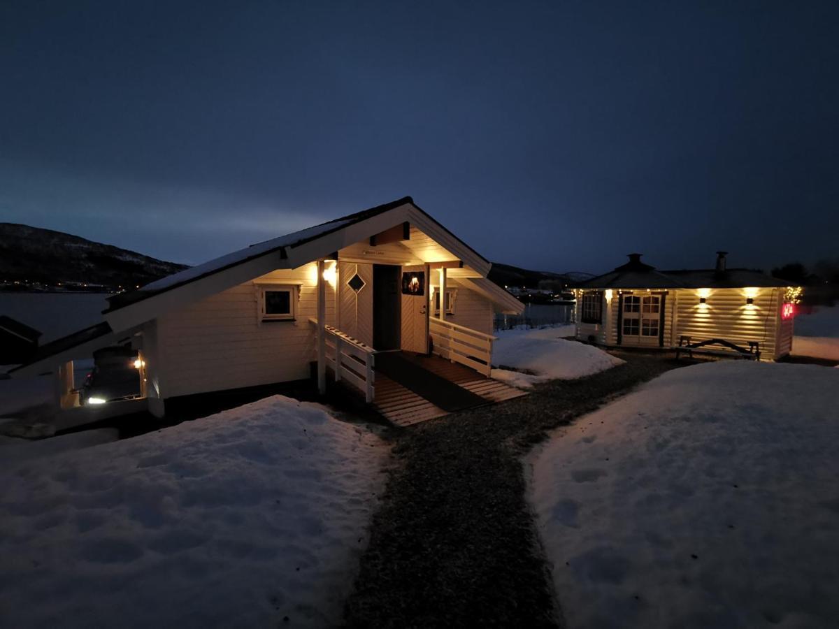 Visit Leif At Senja Apartment Gibostad ภายนอก รูปภาพ